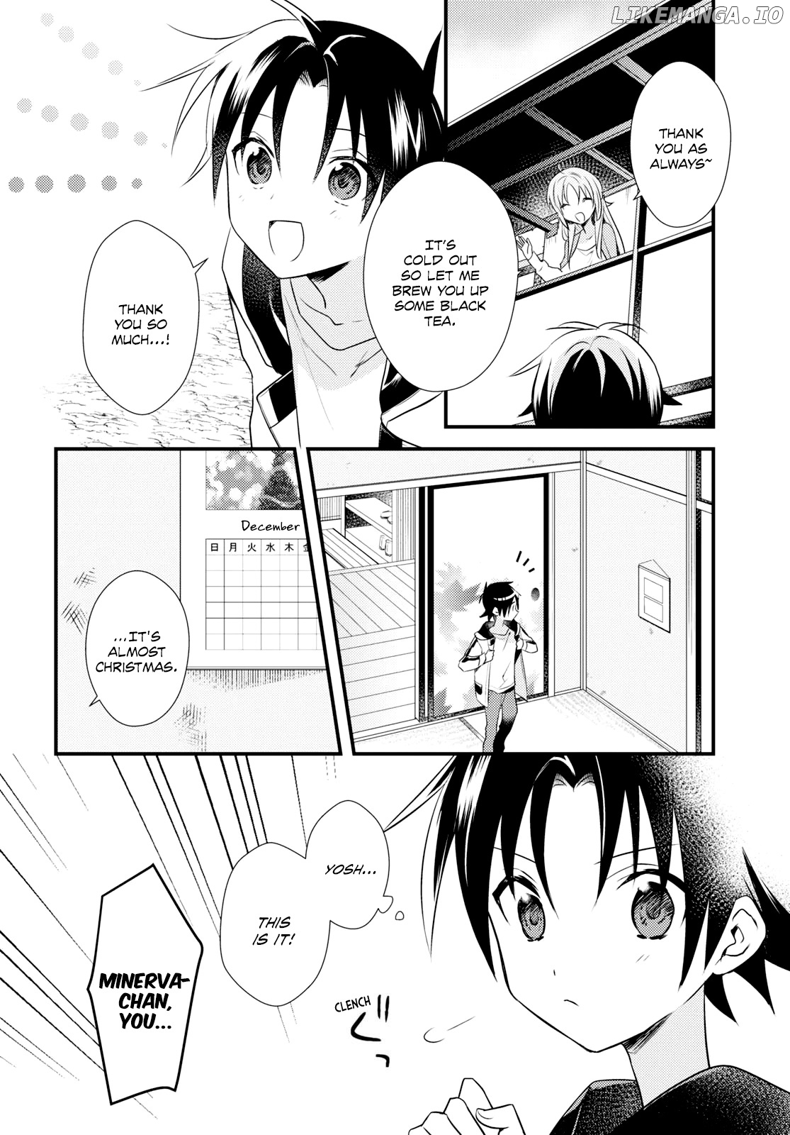 Megami-Ryou no Ryoubo-Kun chapter 53 - page 4