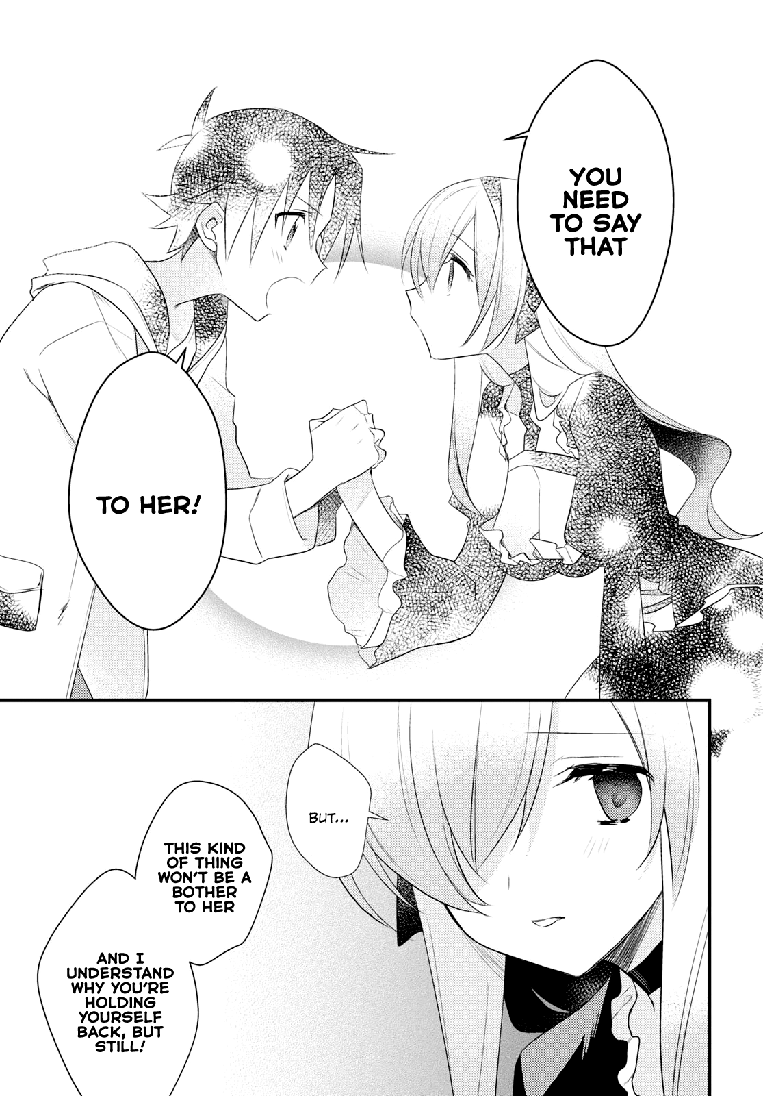 Megami-Ryou no Ryoubo-Kun chapter 53 - page 9