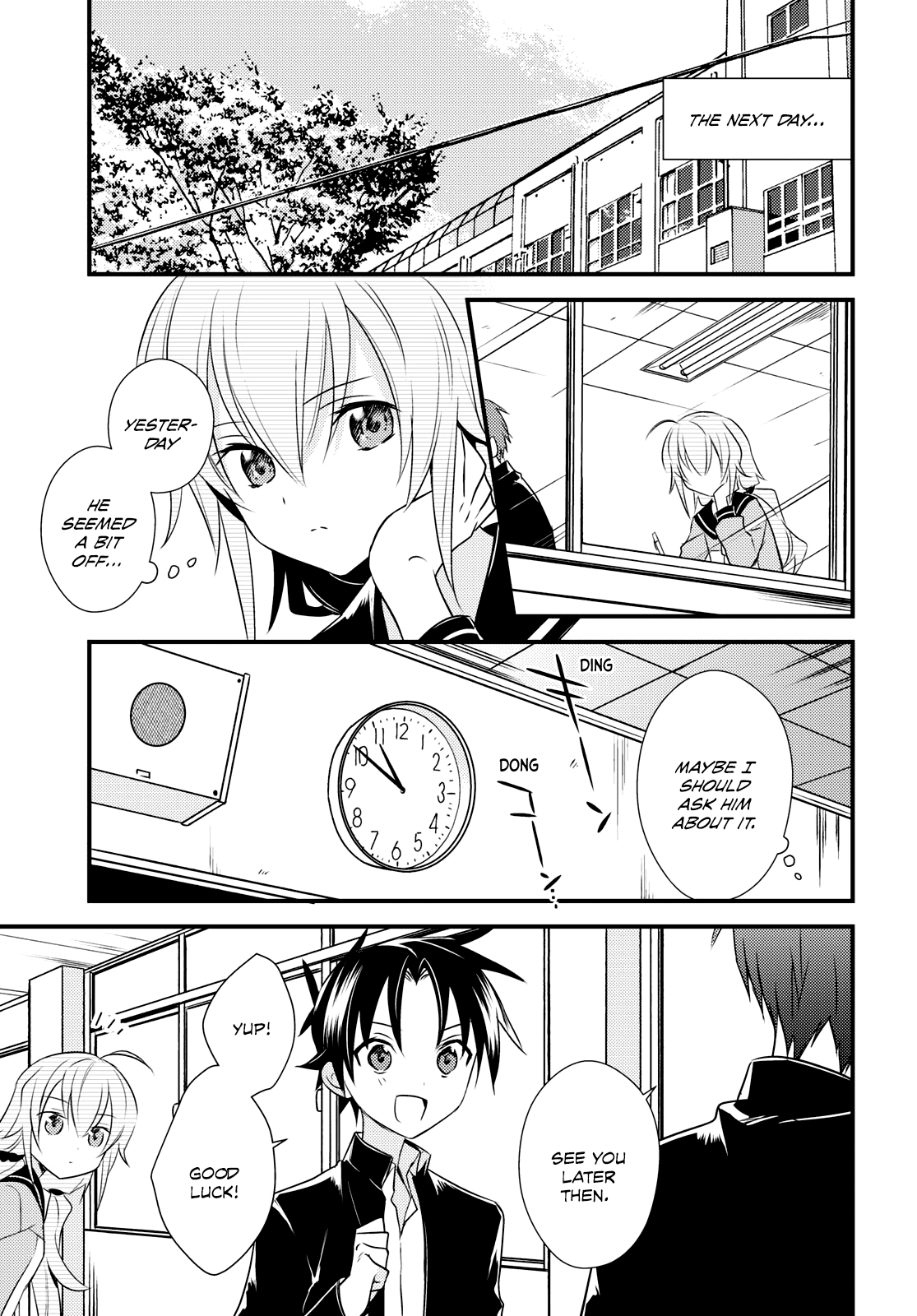 Megami-Ryou no Ryoubo-Kun chapter 50 - page 5