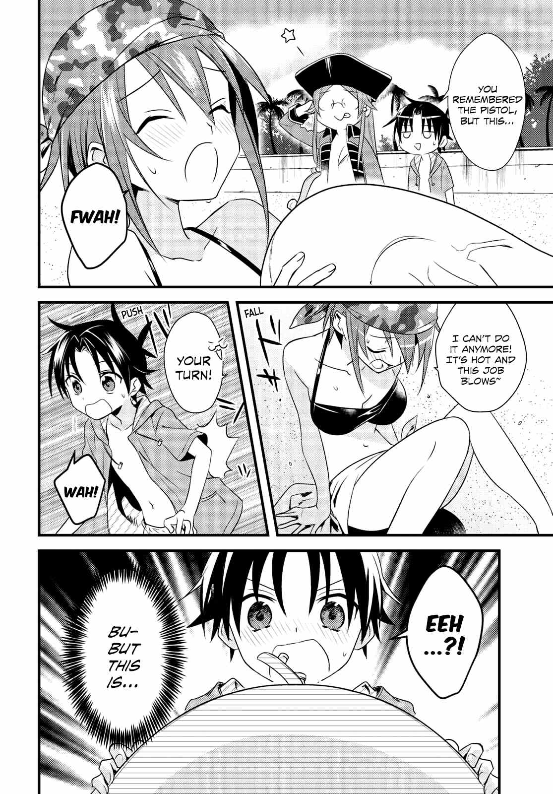 Megami-Ryou no Ryoubo-Kun chapter 46 - page 6