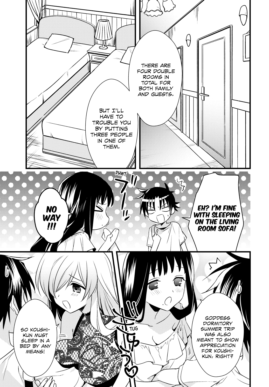 Megami-Ryou no Ryoubo-Kun chapter 45 - page 5