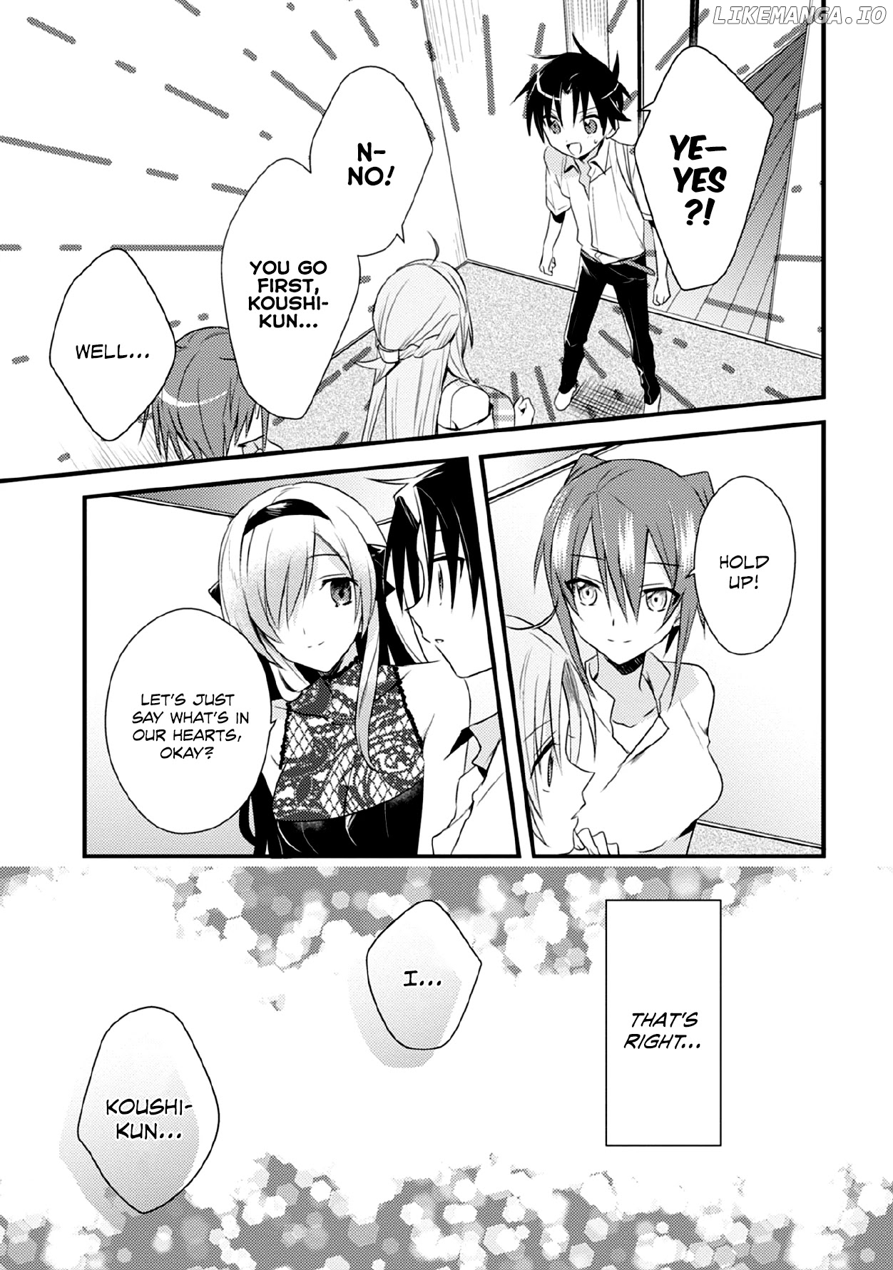 Megami-Ryou no Ryoubo-Kun chapter 41 - page 25