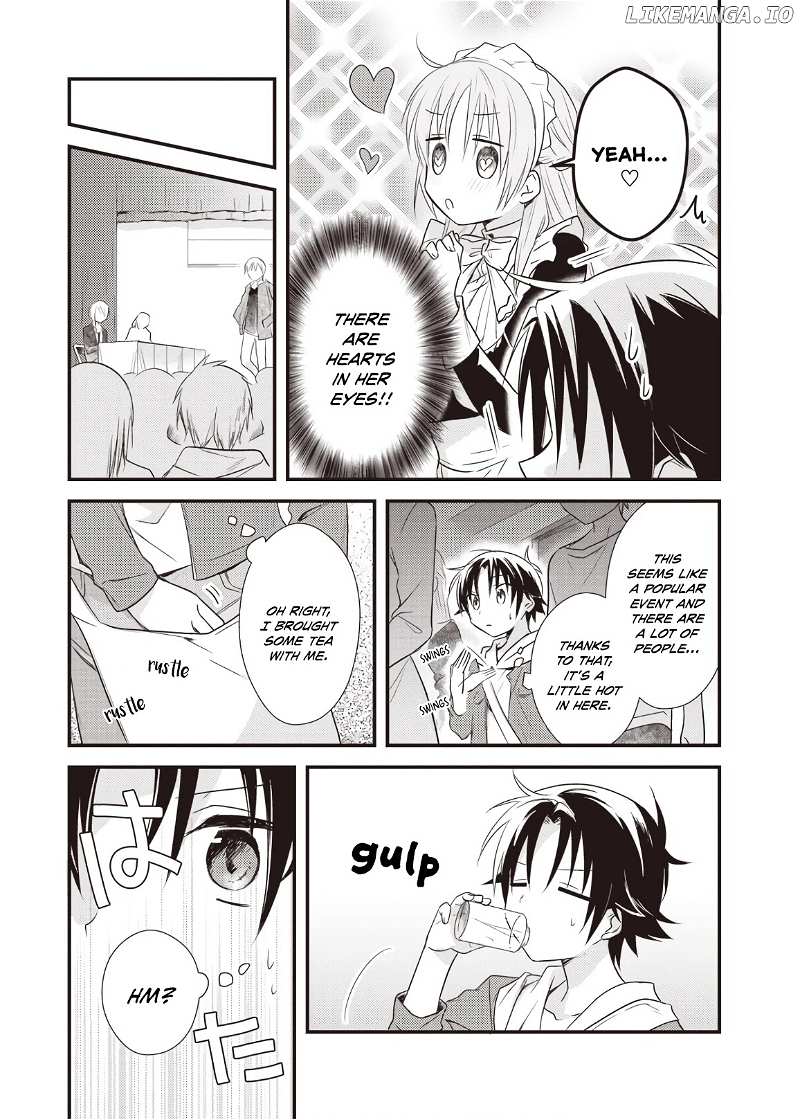 Megami-Ryou no Ryoubo-Kun chapter 14 - page 18