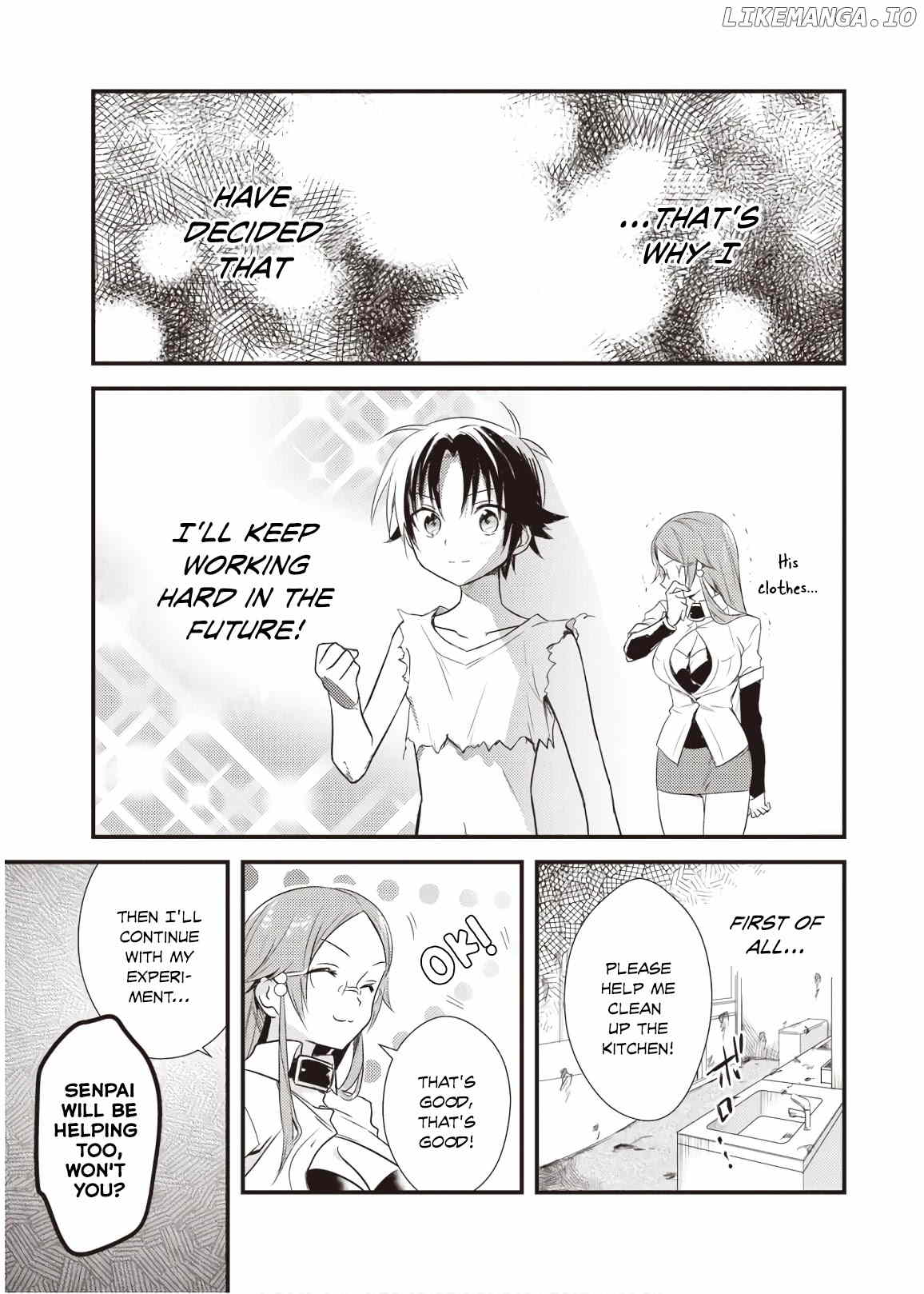 Megami-Ryou no Ryoubo-Kun chapter 15 - page 29