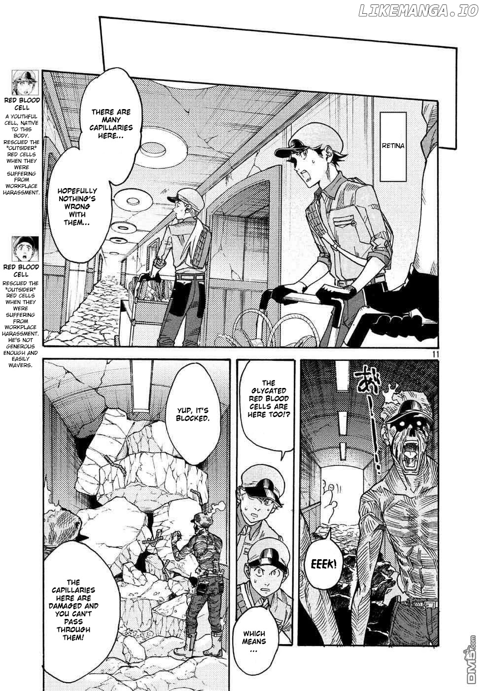 Hataraku Saibou Black chapter 24 - page 11