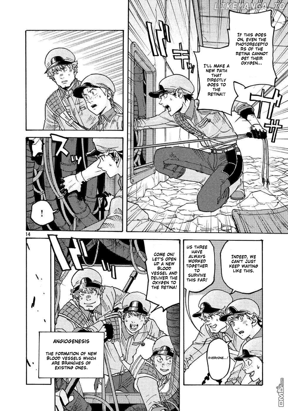 Hataraku Saibou Black chapter 24 - page 14