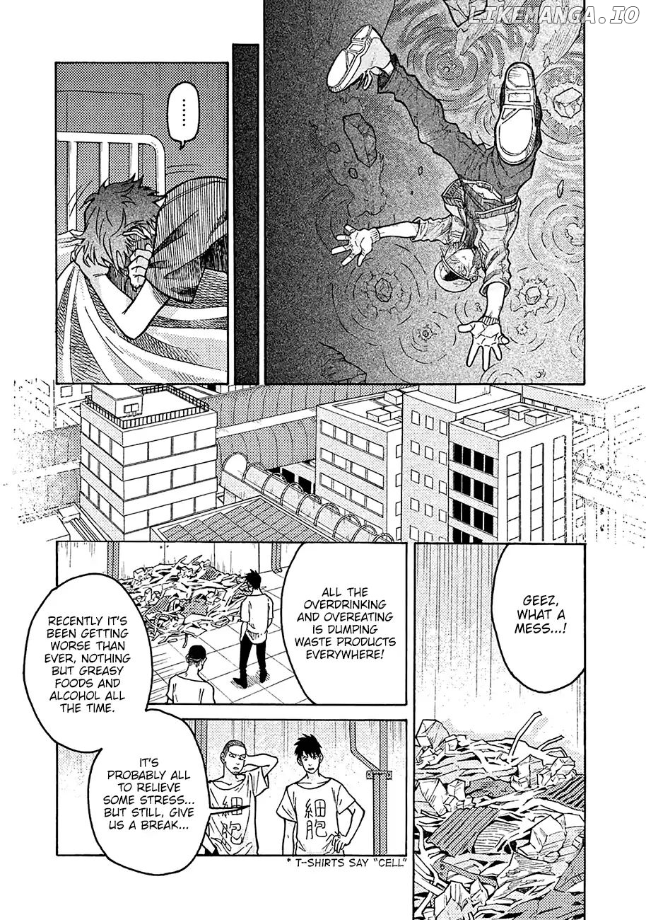 Hataraku Saibou Black chapter 8 - page 4