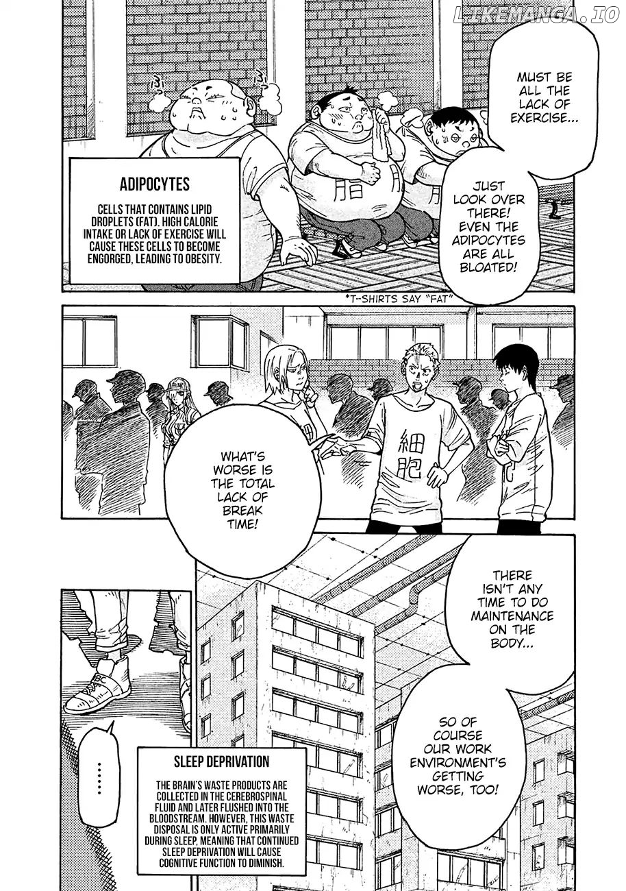 Hataraku Saibou Black chapter 8 - page 5