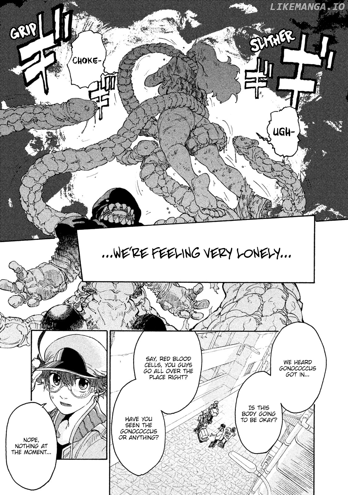 Hataraku Saibou Black chapter 4 - page 3