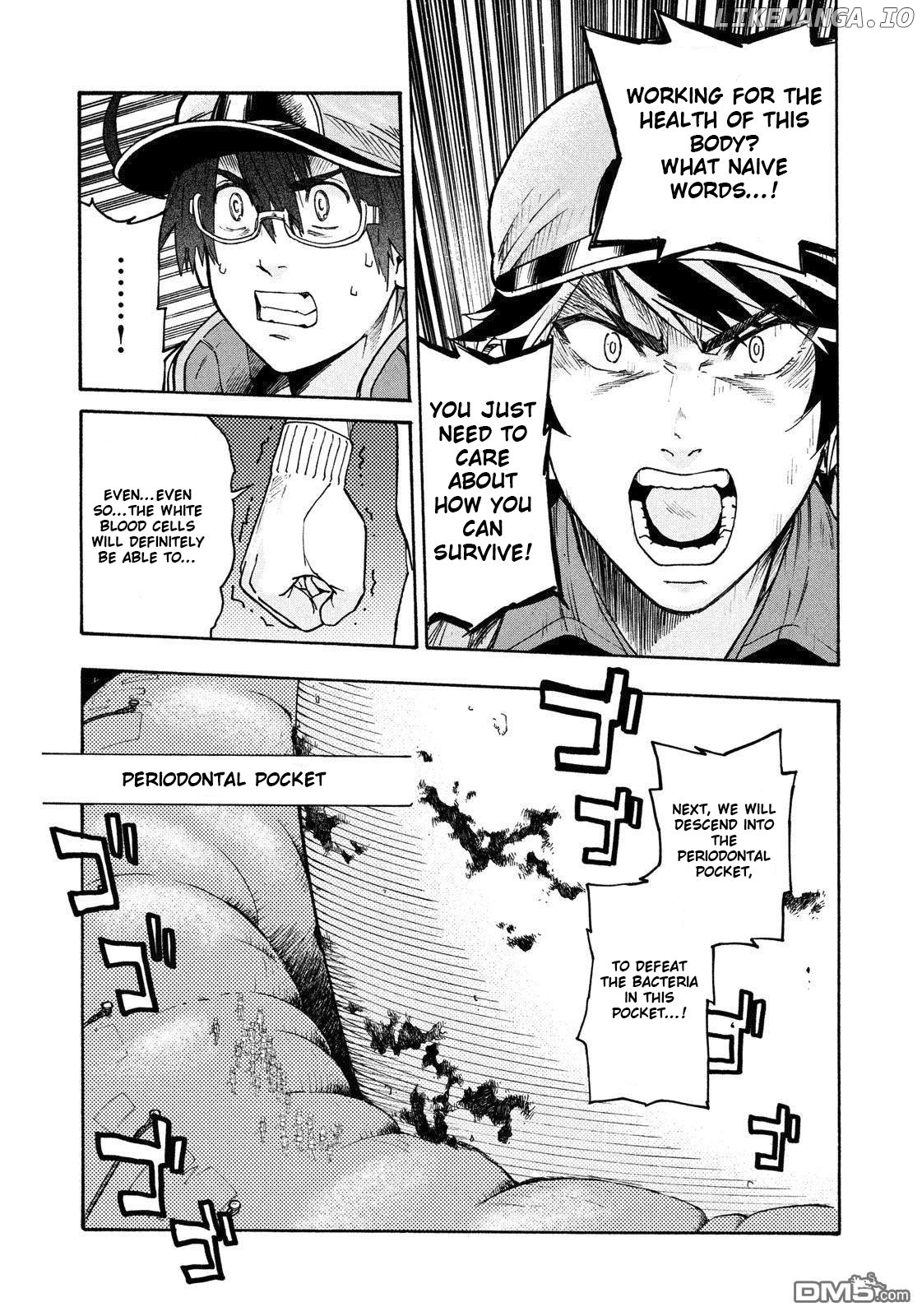 Hataraku Saibou Black chapter 30 - page 11