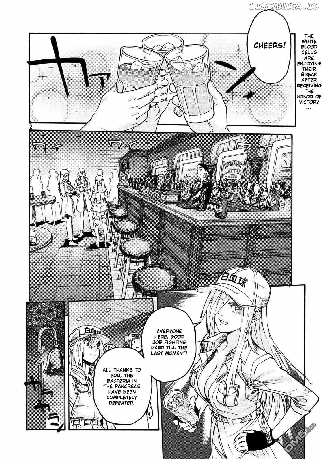 Hataraku Saibou Black chapter 30 - page 2