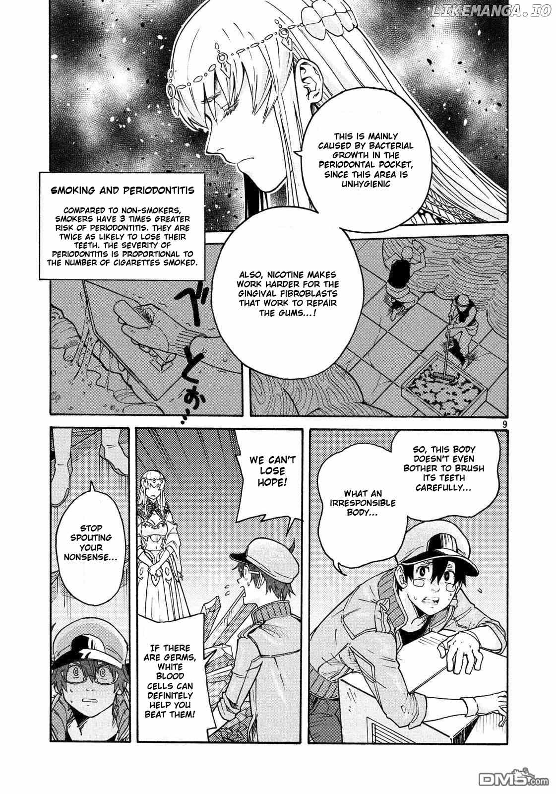 Hataraku Saibou Black chapter 30 - page 9