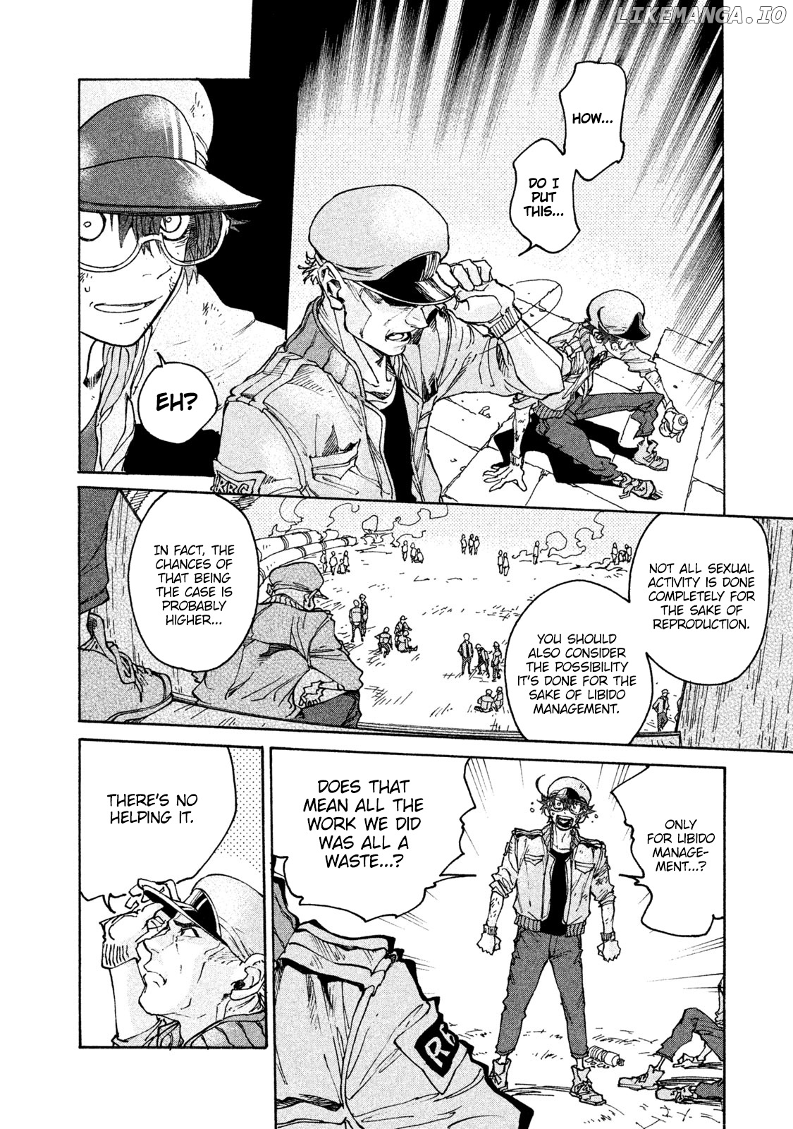 Hataraku Saibou Black chapter 3 - page 27