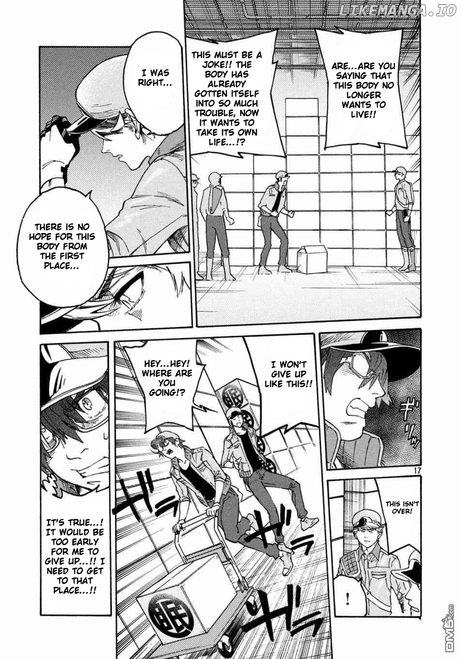 Hataraku Saibou Black chapter 31 - page 16