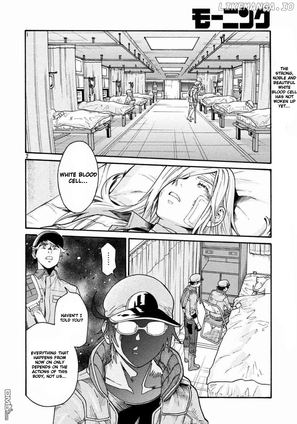 Hataraku Saibou Black chapter 31 - page 2