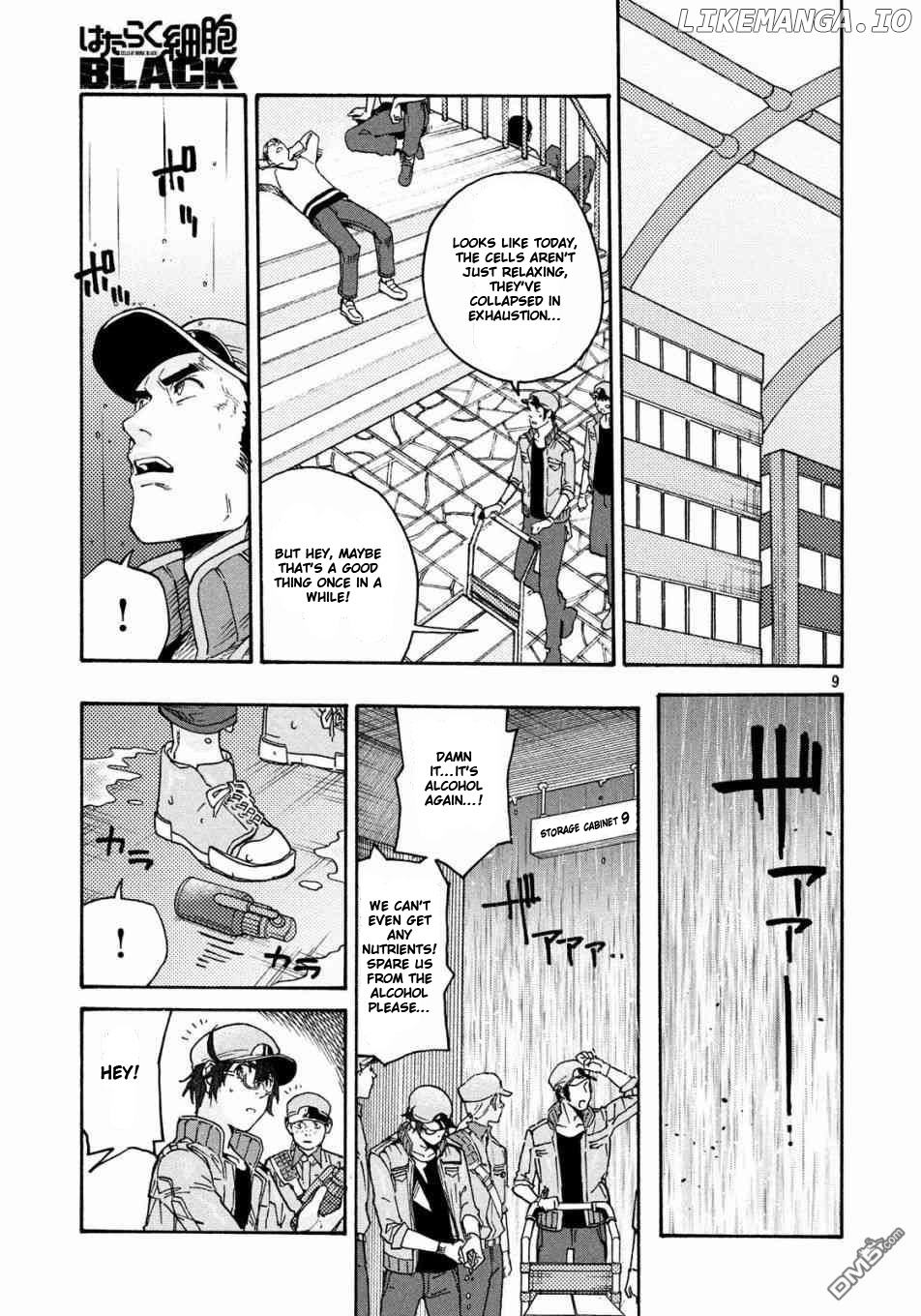 Hataraku Saibou Black chapter 31 - page 9