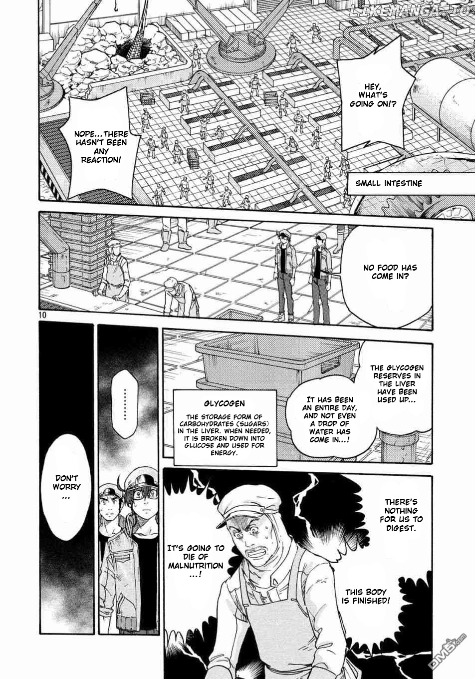 Hataraku Saibou Black chapter 29 - page 10