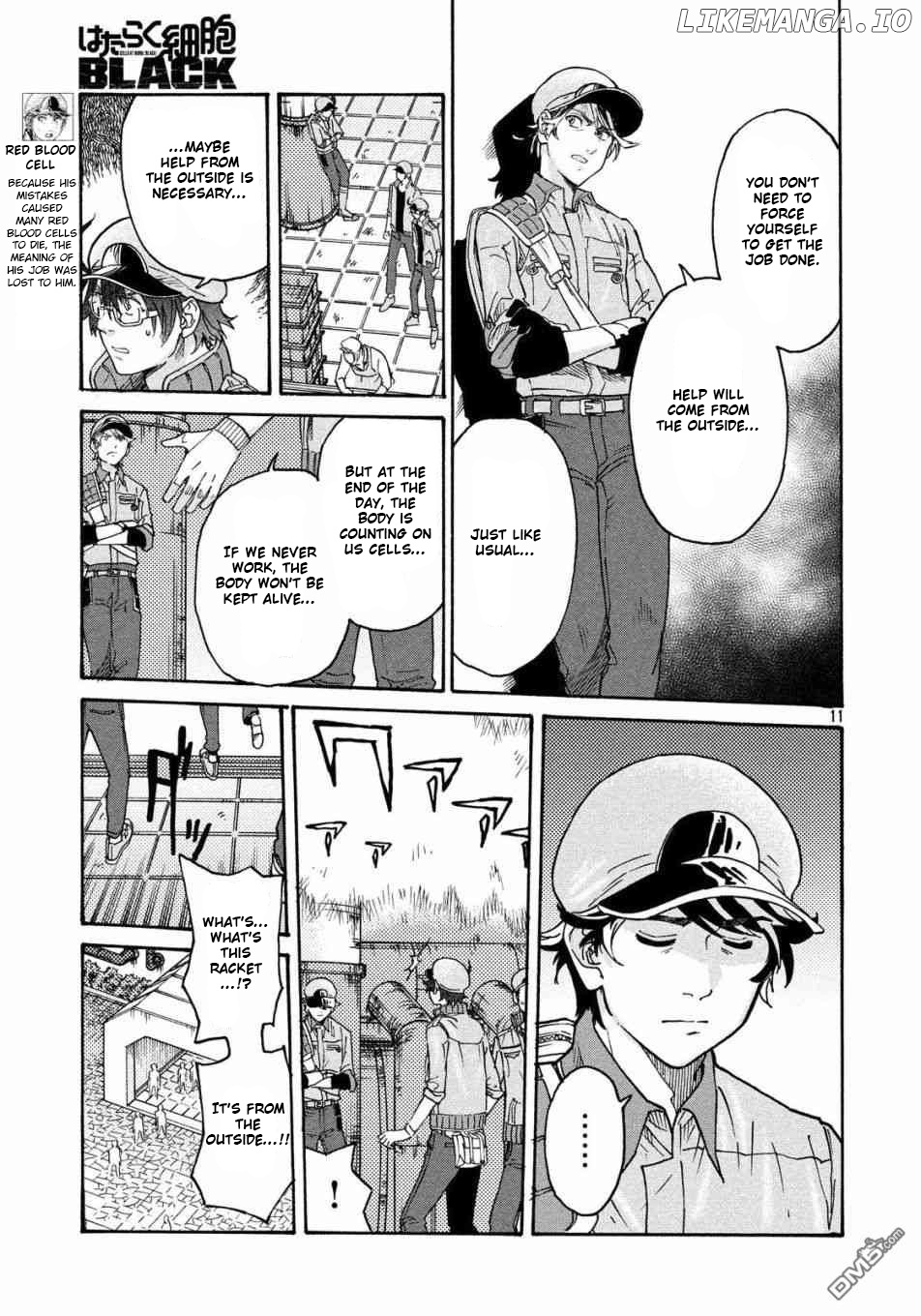 Hataraku Saibou Black chapter 29 - page 11