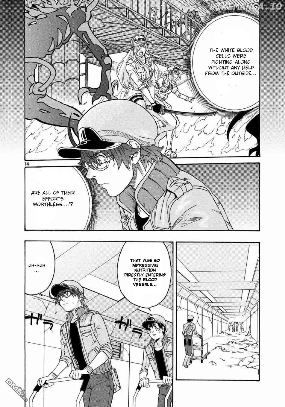 Hataraku Saibou Black chapter 29 - page 14