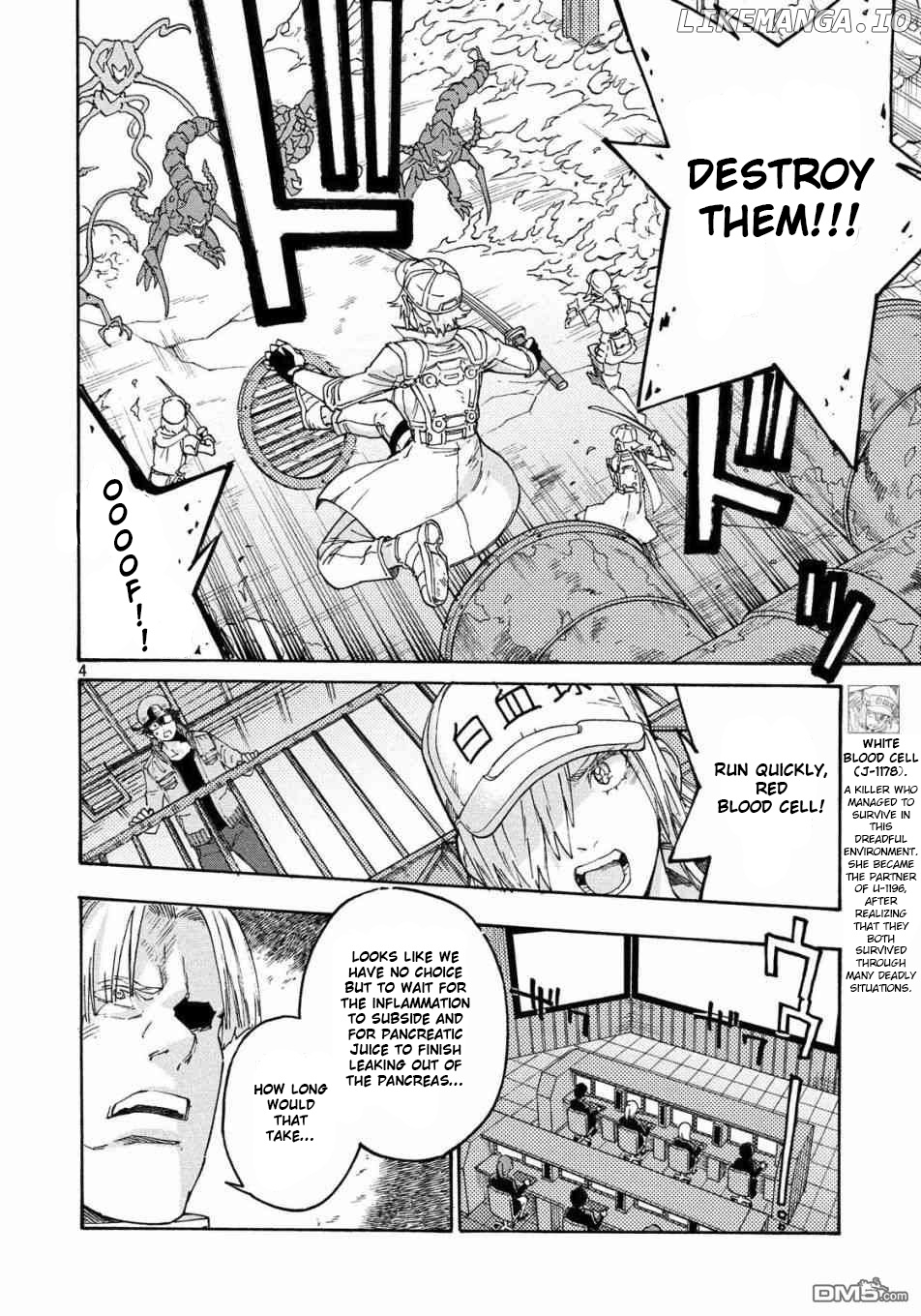 Hataraku Saibou Black chapter 29 - page 4