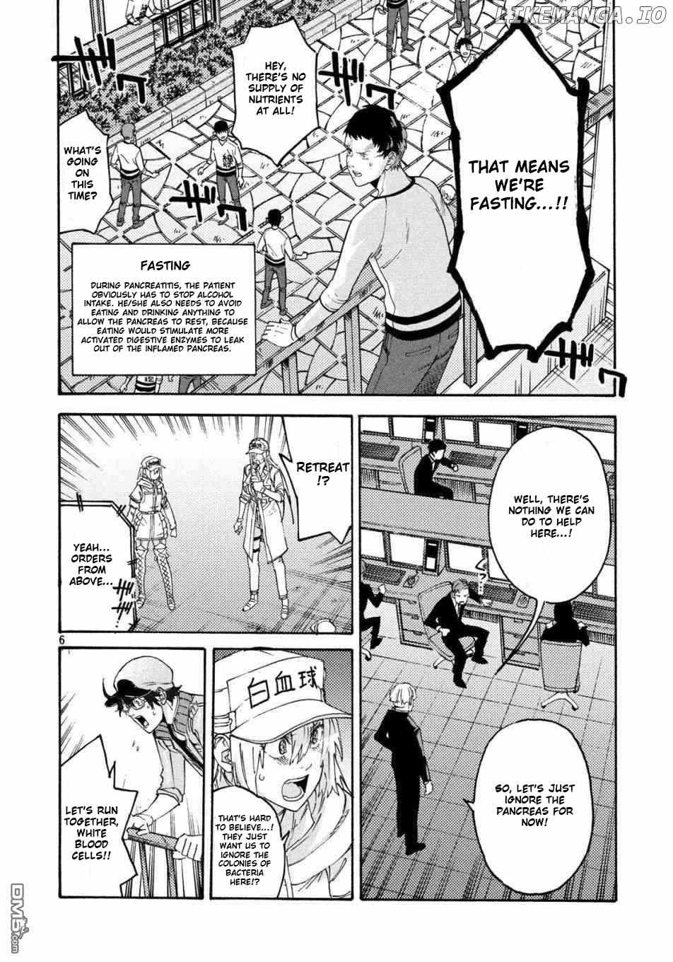 Hataraku Saibou Black chapter 29 - page 6