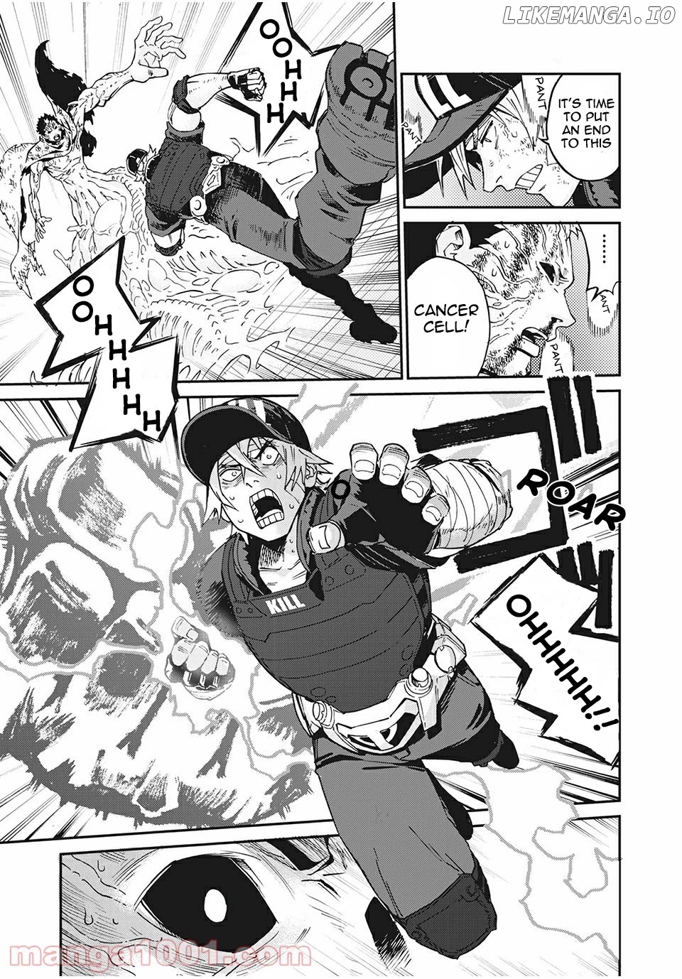 Hataraku Saibou Black chapter 41 - page 23