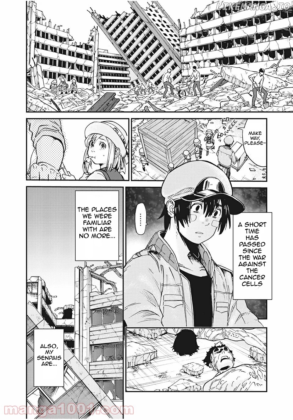 Hataraku Saibou Black chapter 41 - page 27