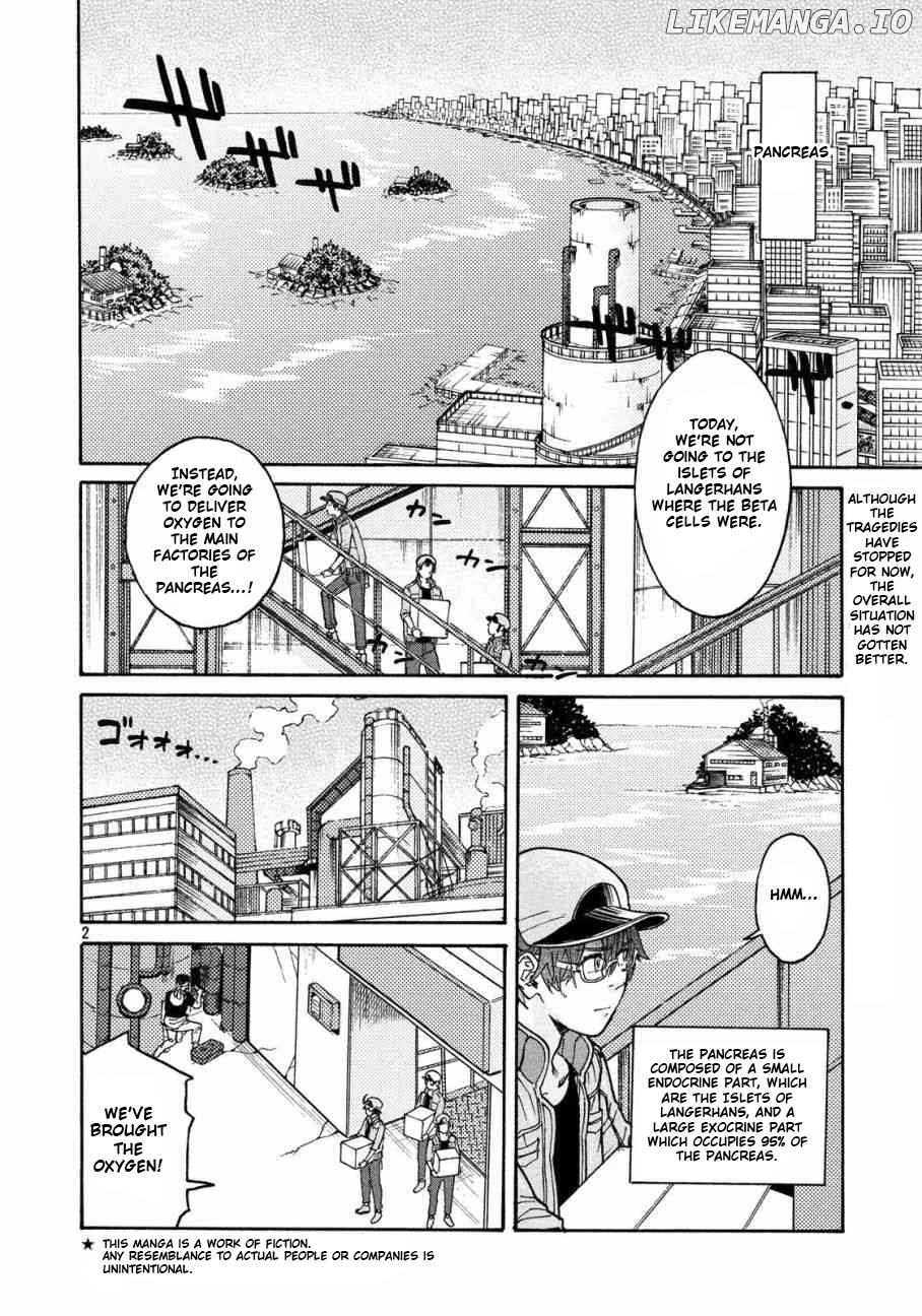 Hataraku Saibou Black chapter 28 - page 2