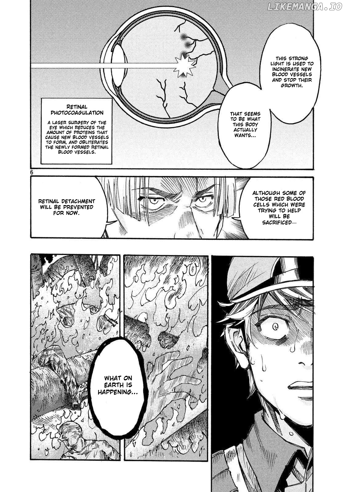 Hataraku Saibou Black chapter 26 - page 6