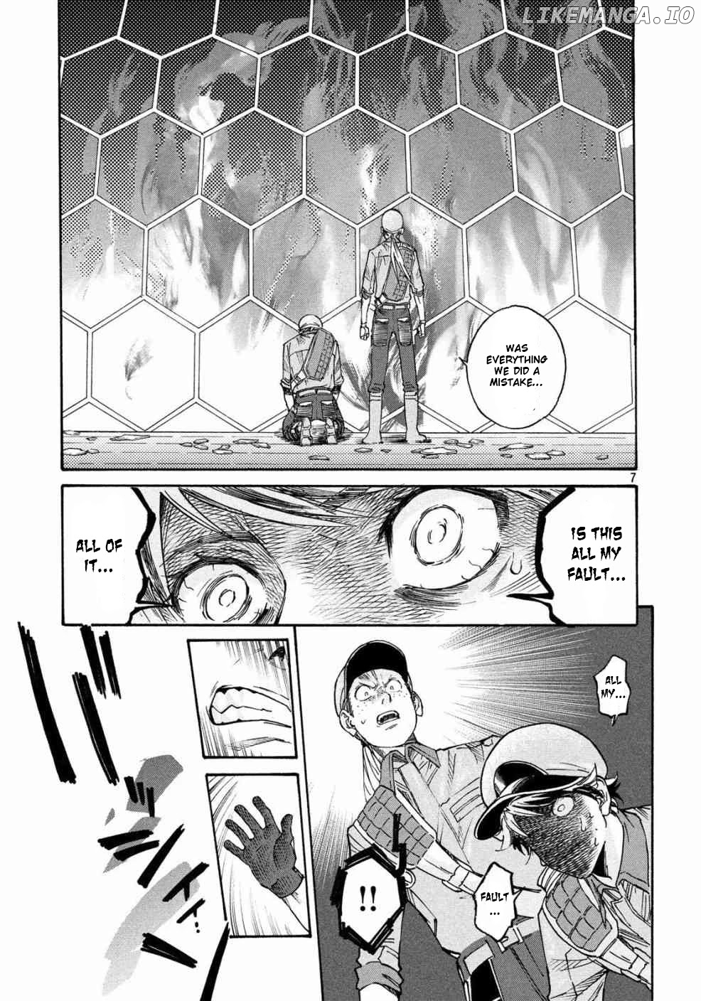 Hataraku Saibou Black chapter 26 - page 7