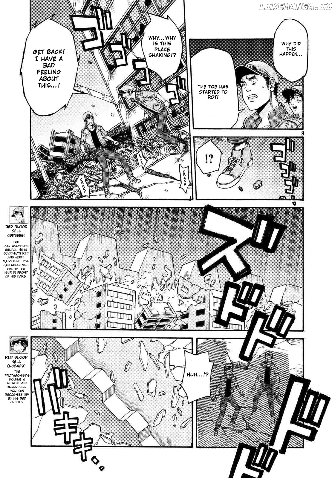 Hataraku Saibou Black chapter 26 - page 9