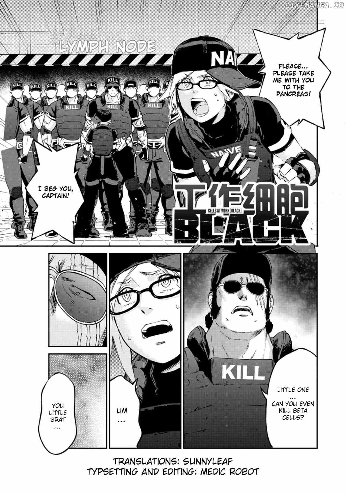 Hataraku Saibou Black chapter 45 - page 1