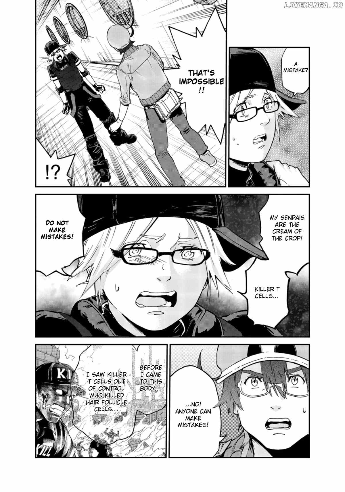 Hataraku Saibou Black chapter 45 - page 11