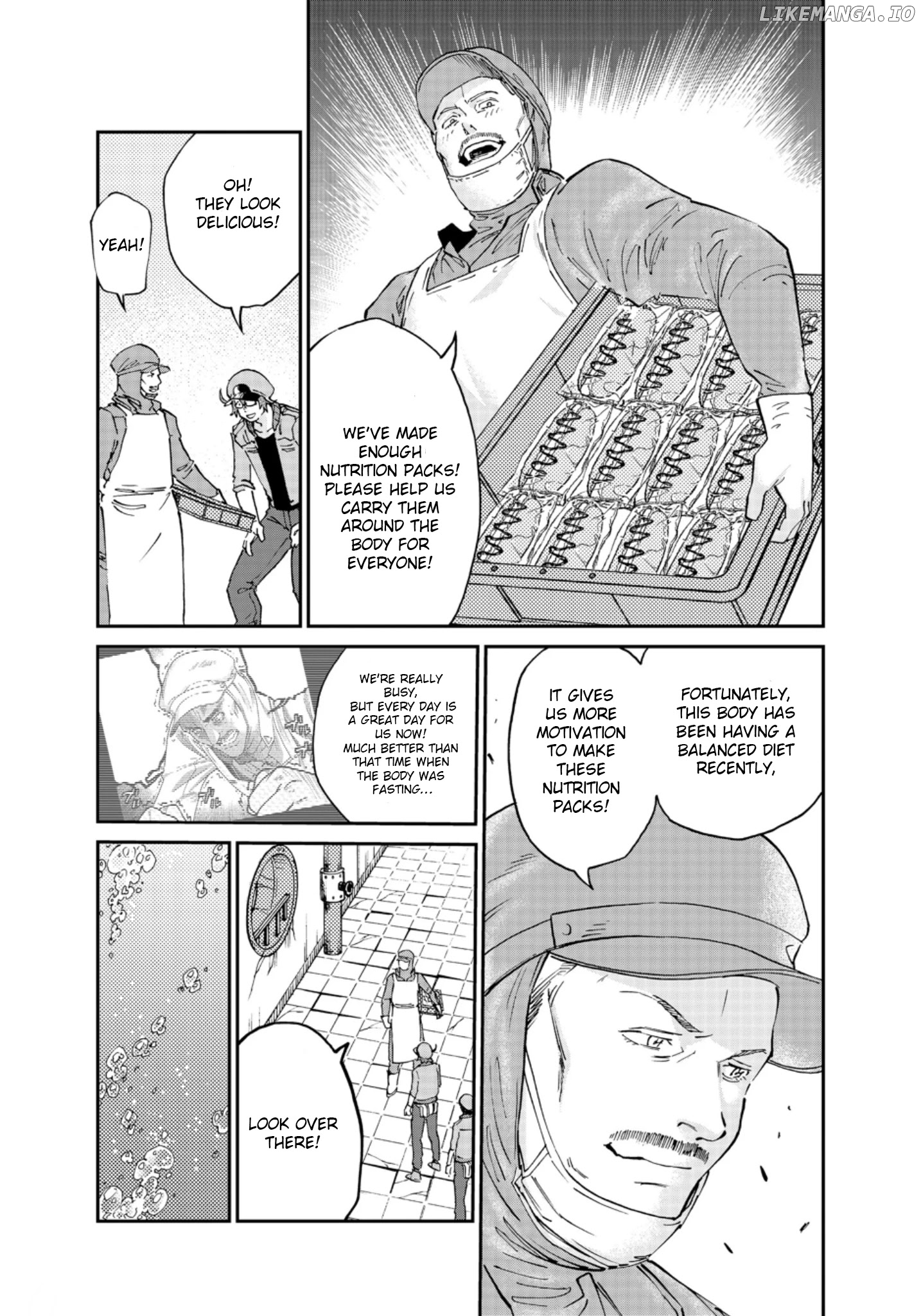 Hataraku Saibou Black chapter 45 - page 5