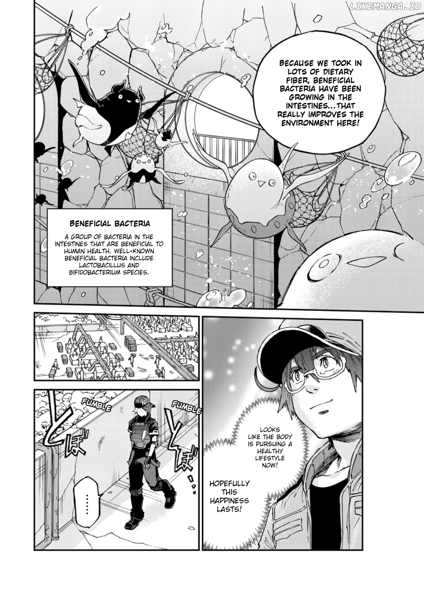 Hataraku Saibou Black chapter 45 - page 6