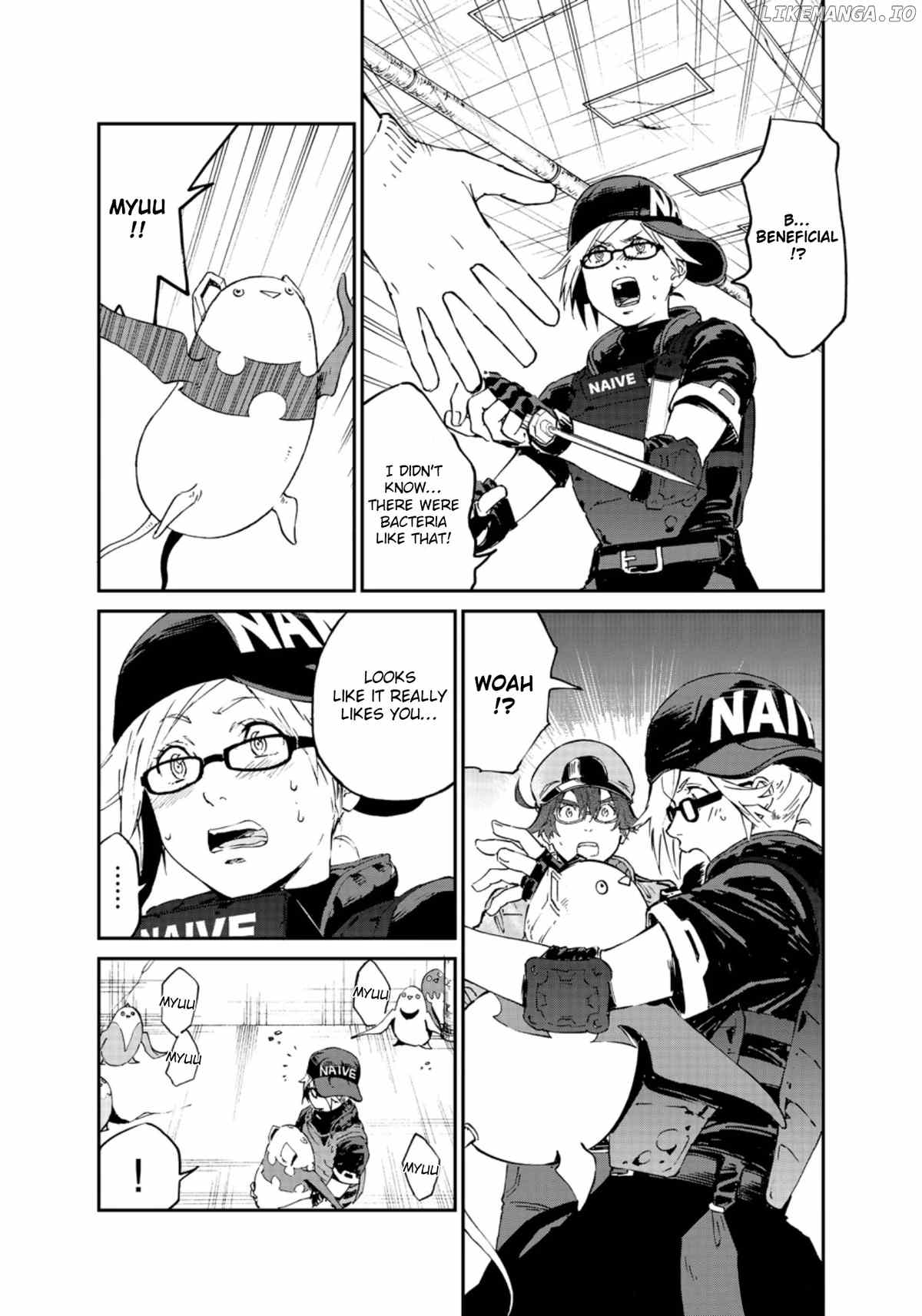 Hataraku Saibou Black chapter 45 - page 8