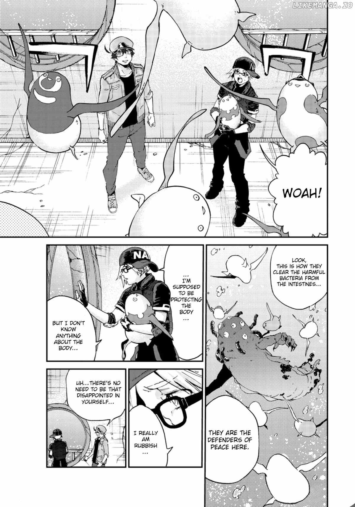 Hataraku Saibou Black chapter 45 - page 9