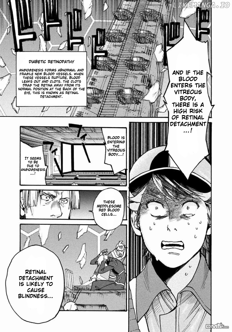 Hataraku Saibou Black chapter 25 - page 18