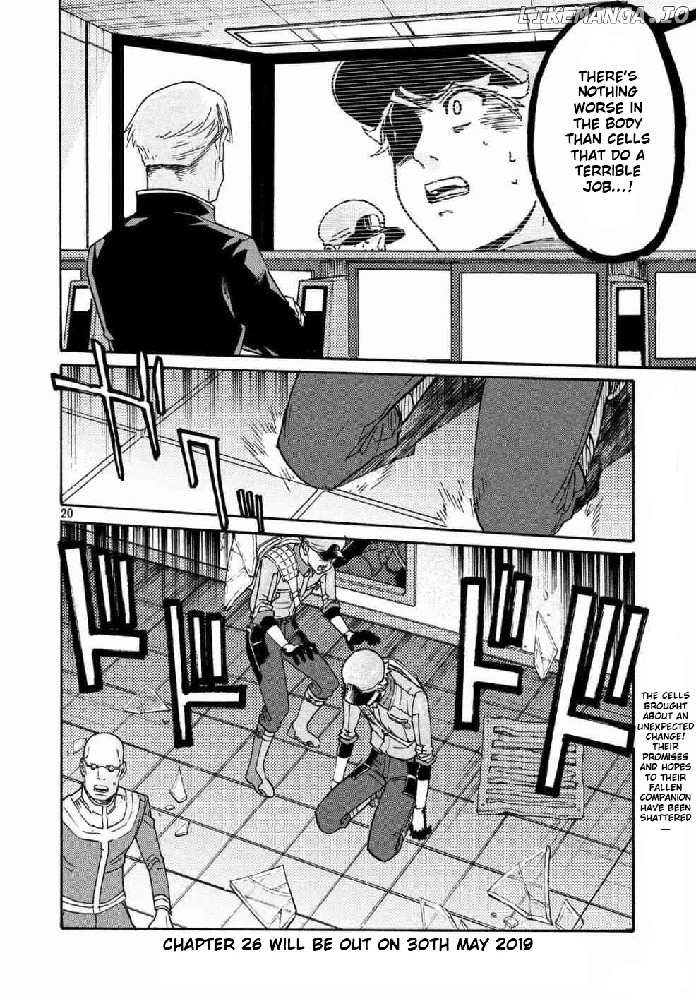 Hataraku Saibou Black chapter 25 - page 19