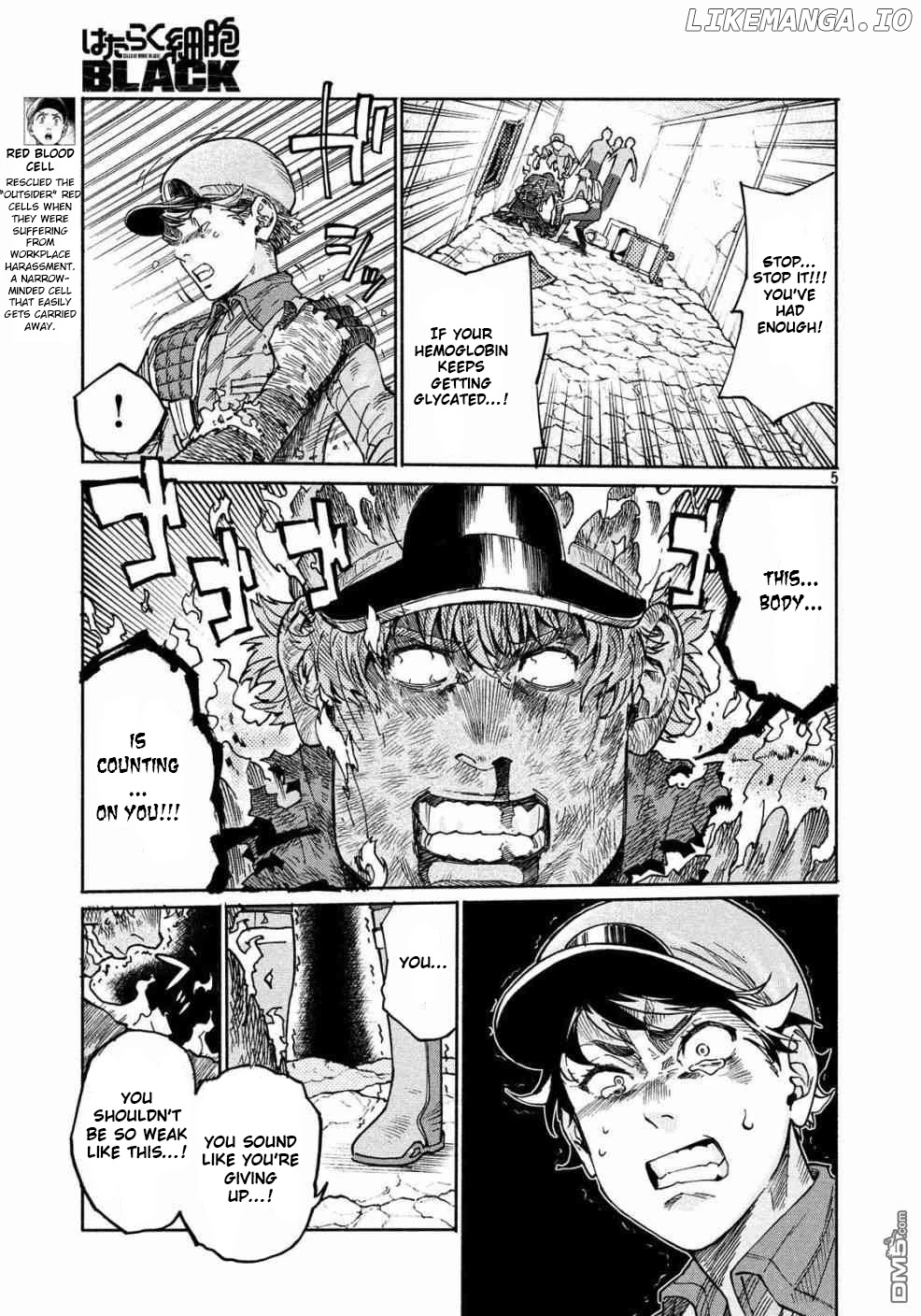 Hataraku Saibou Black chapter 25 - page 5