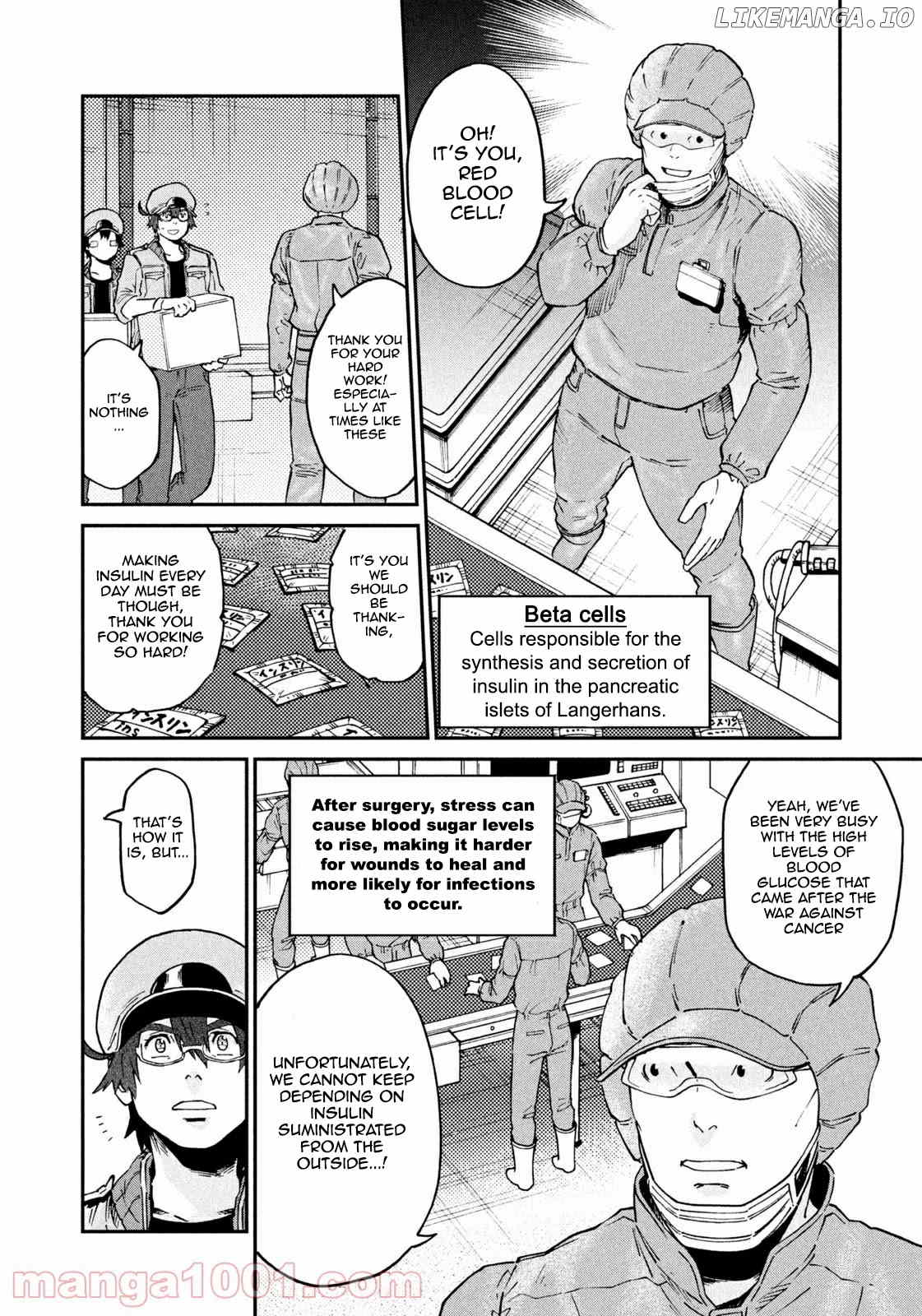 Hataraku Saibou Black chapter 44 - page 6