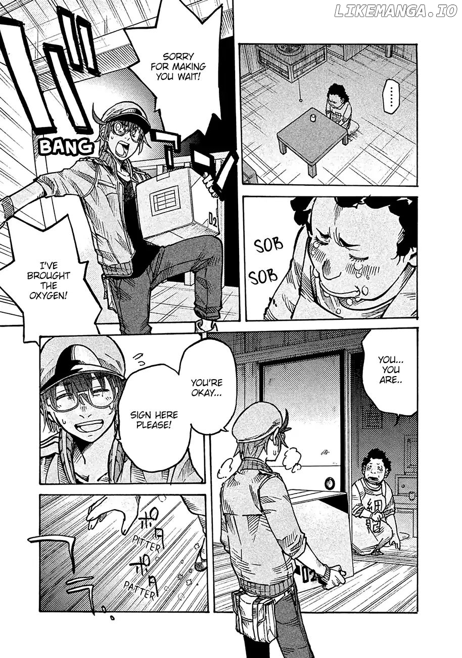 Hataraku Saibou Black chapter 10 - page 28