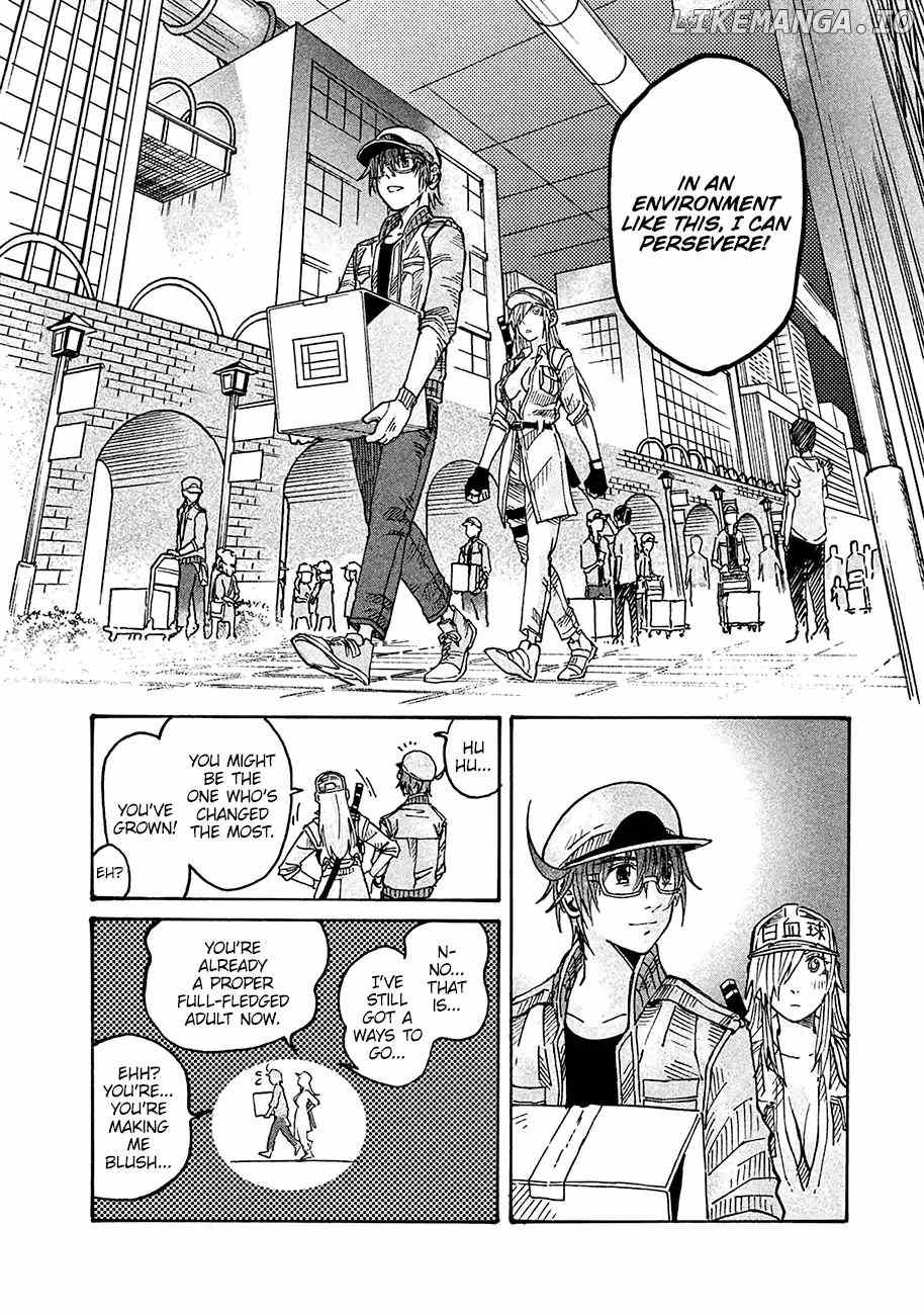 Hataraku Saibou Black chapter 10 - page 36