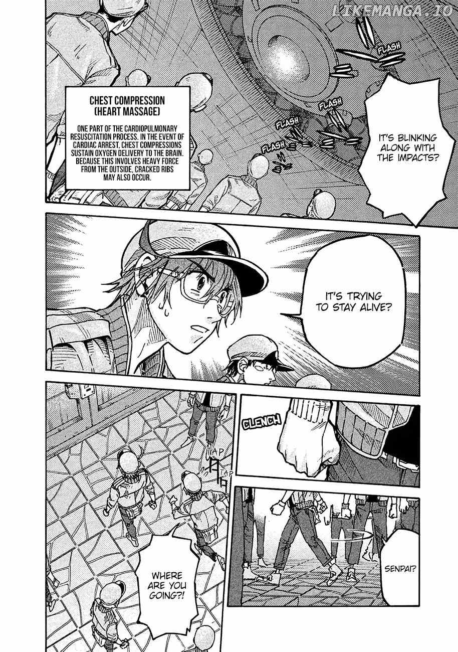 Hataraku Saibou Black chapter 10 - page 7