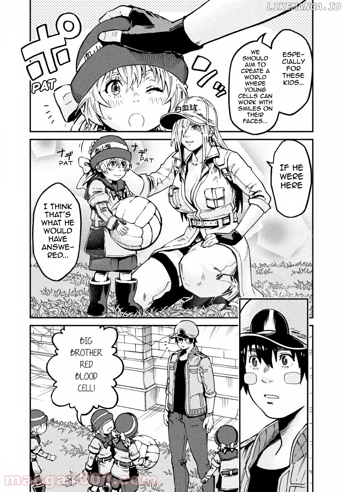 Hataraku Saibou Black chapter 42 - page 12