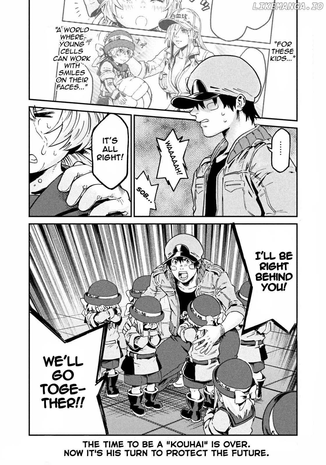 Hataraku Saibou Black chapter 42 - page 21