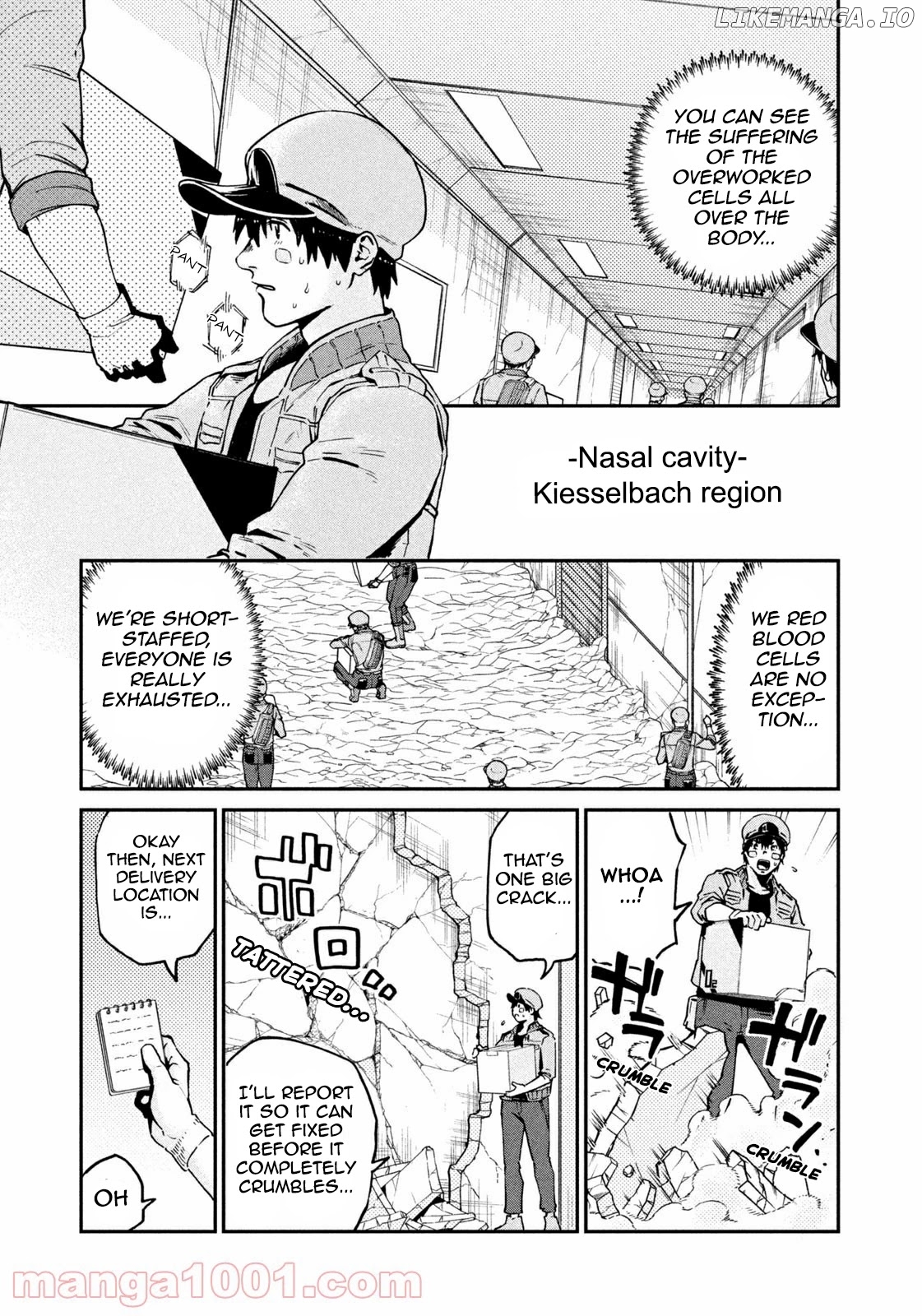 Hataraku Saibou Black chapter 42 - page 6