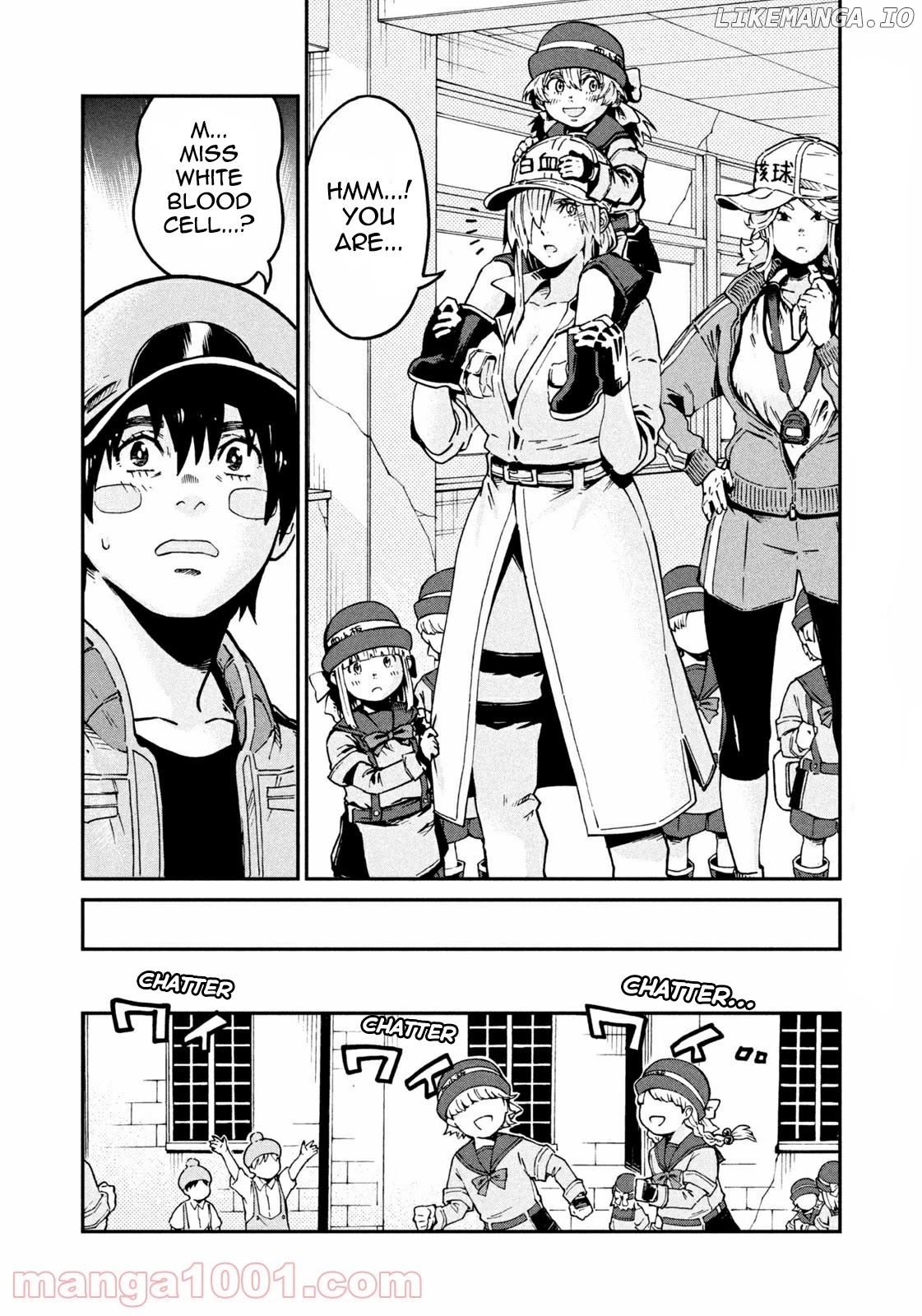 Hataraku Saibou Black chapter 42 - page 9