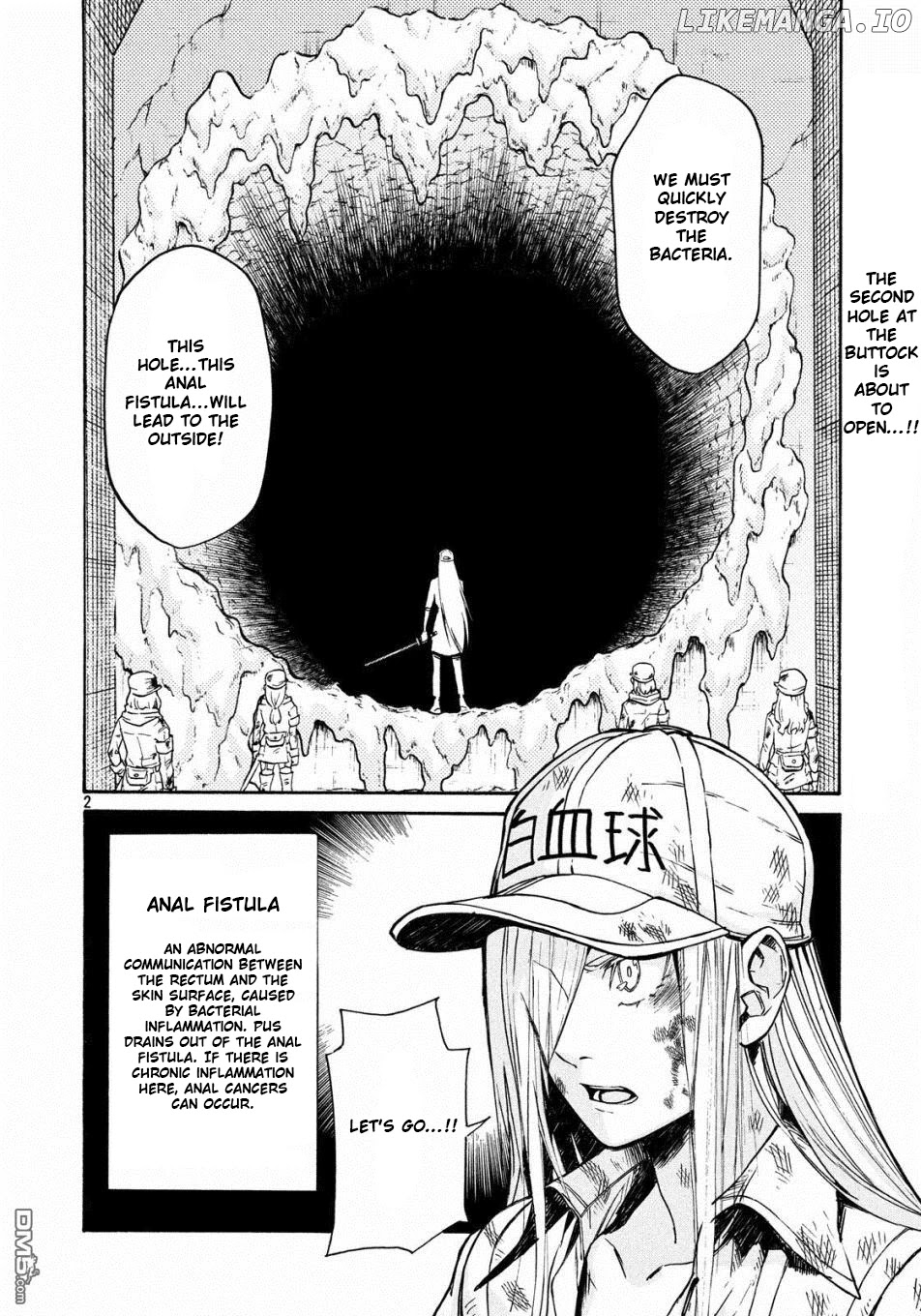 Hataraku Saibou Black chapter 22 - page 2