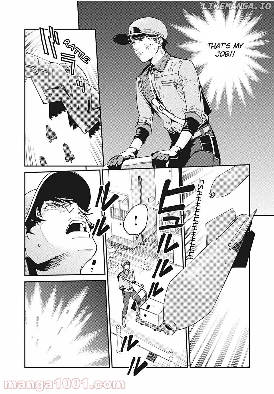 Hataraku Saibou Black chapter 40 - page 20